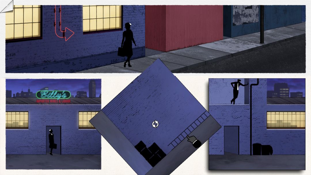 FRAMED Collection游戏截图