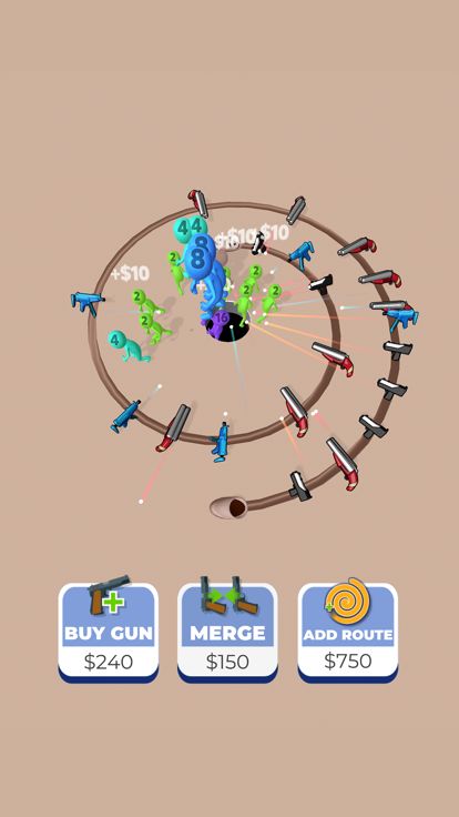 Gun Around游戏截图