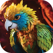 Flying Parrot: Macaw Escape 3Dicon