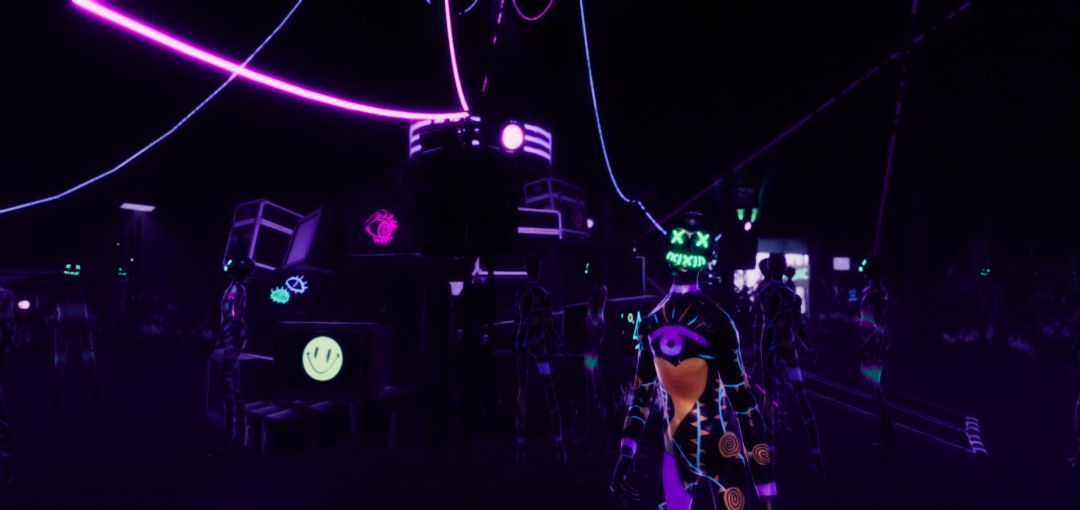 Strobophagia | Rave Horror游戏截图