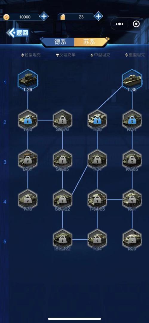 俯视坦克游戏截图