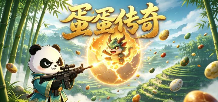 蛋蛋传奇 封面