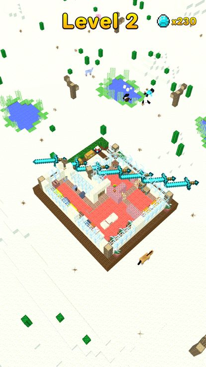 Tower Cut游戏截图