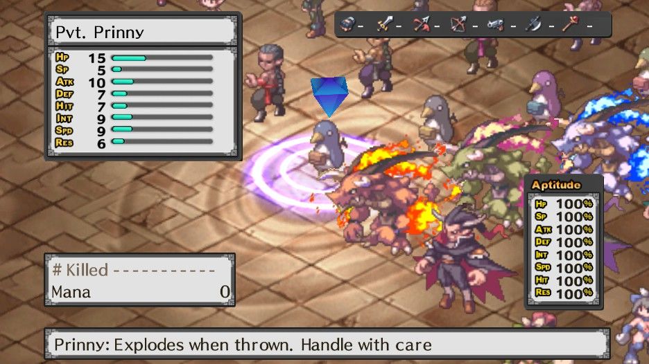 Disgaea PC游戏截图