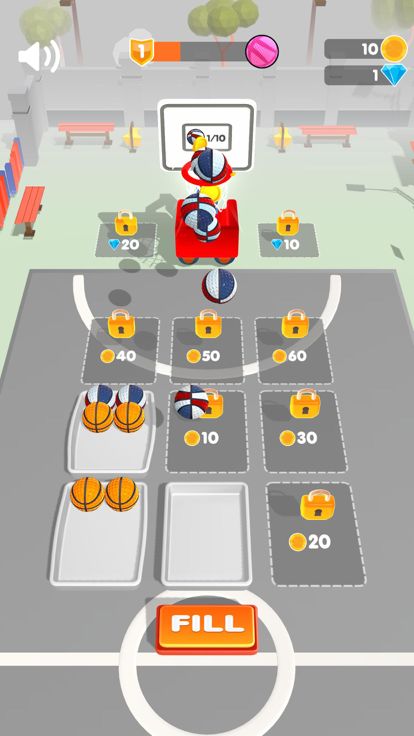 Hoop Sort游戏截图