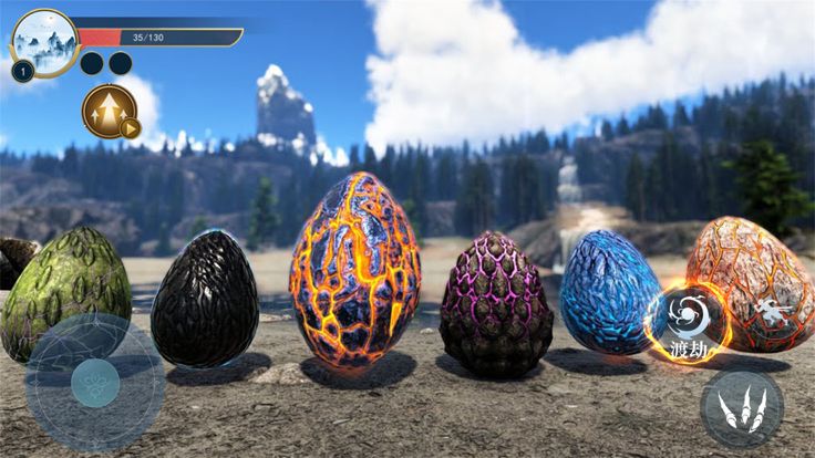 山海经吞噬进化-真山海非卡牌游戏截图