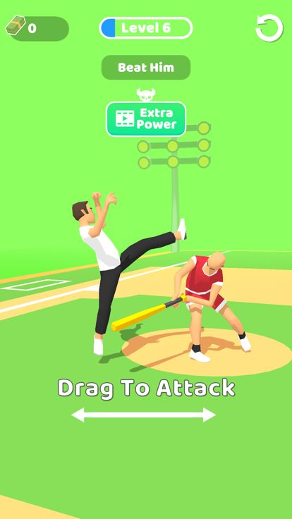 Slow Mo Fight Parkour Games游戏截图