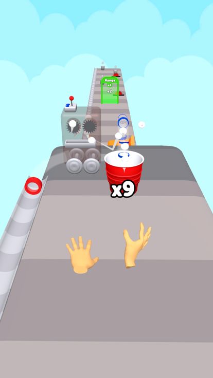 Ball Shot Run游戏截图