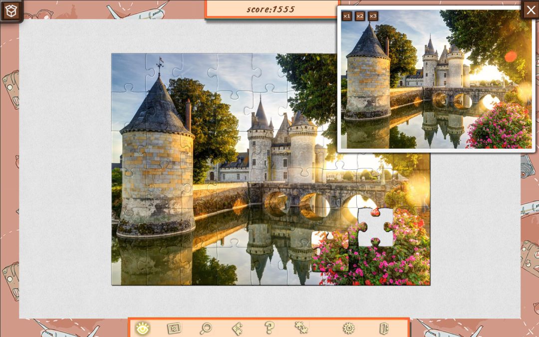 1001 Jigsaw World Tour: Europe游戏截图