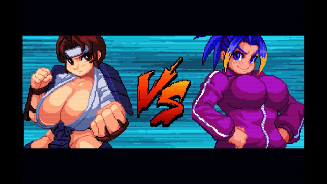 Strip Fighter ZERO游戏截图