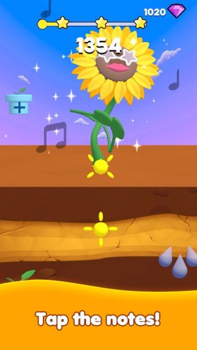 Dancing Sunflower:Rhythm Music游戏截图