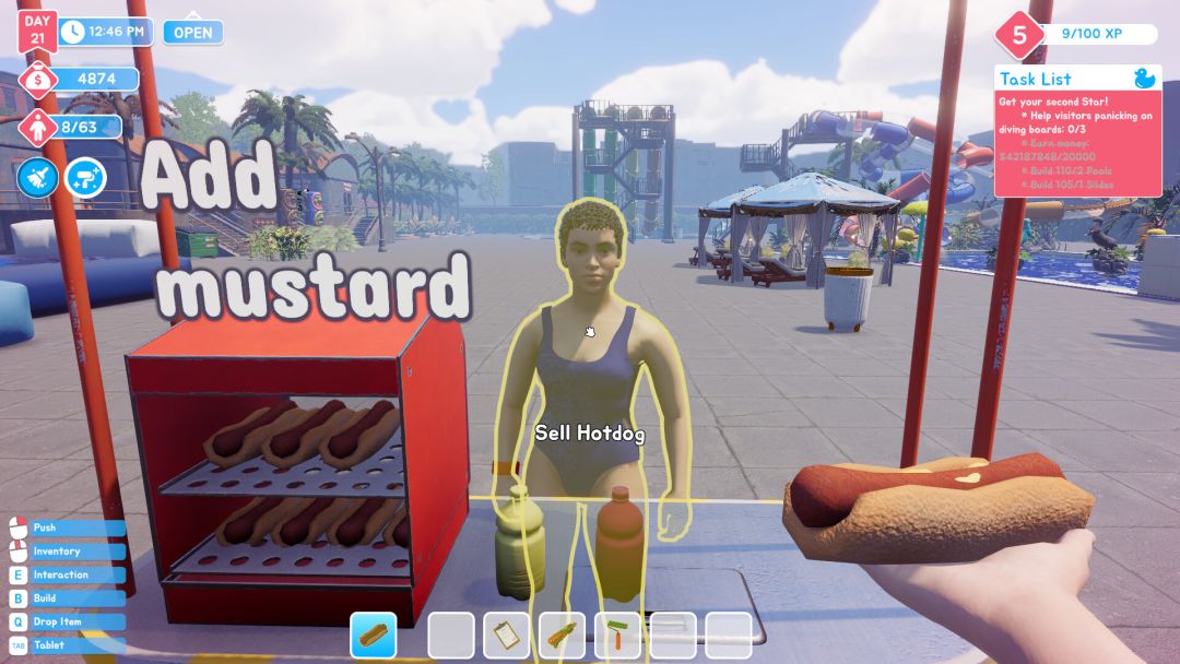 Waterpark Simulator游戏截图