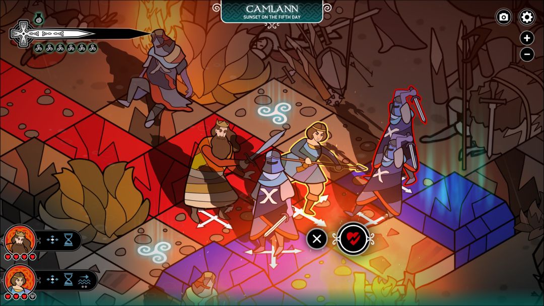 Pendragon: Narrative Tactics游戏截图