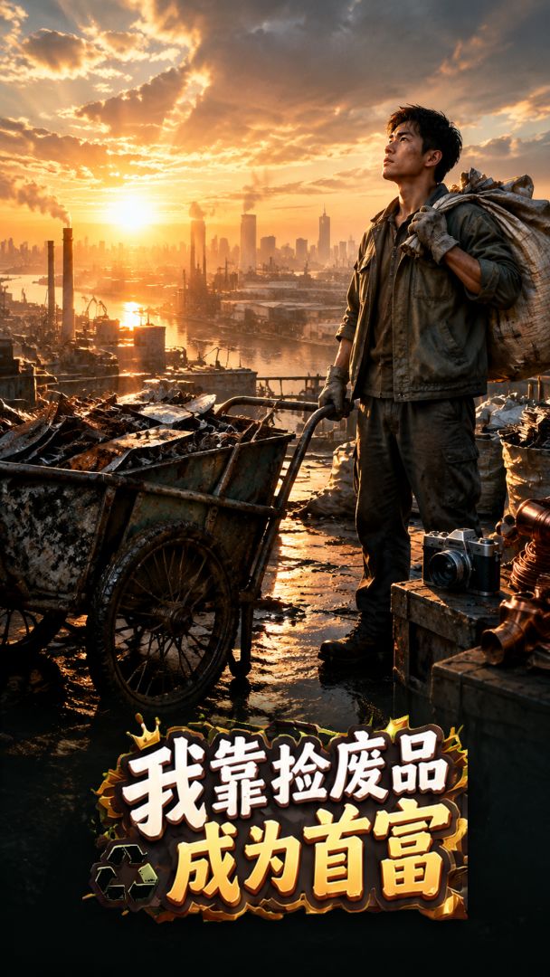 我靠捡废品成为首富游戏截图