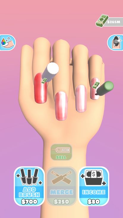 Clicky Nails游戏截图