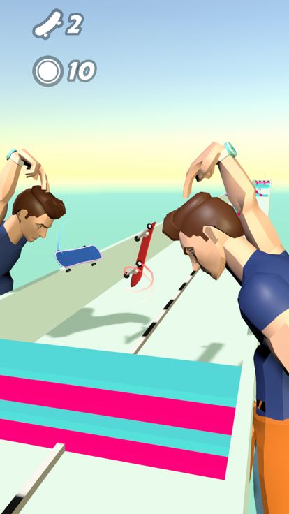 Finger Skateboard游戏截图