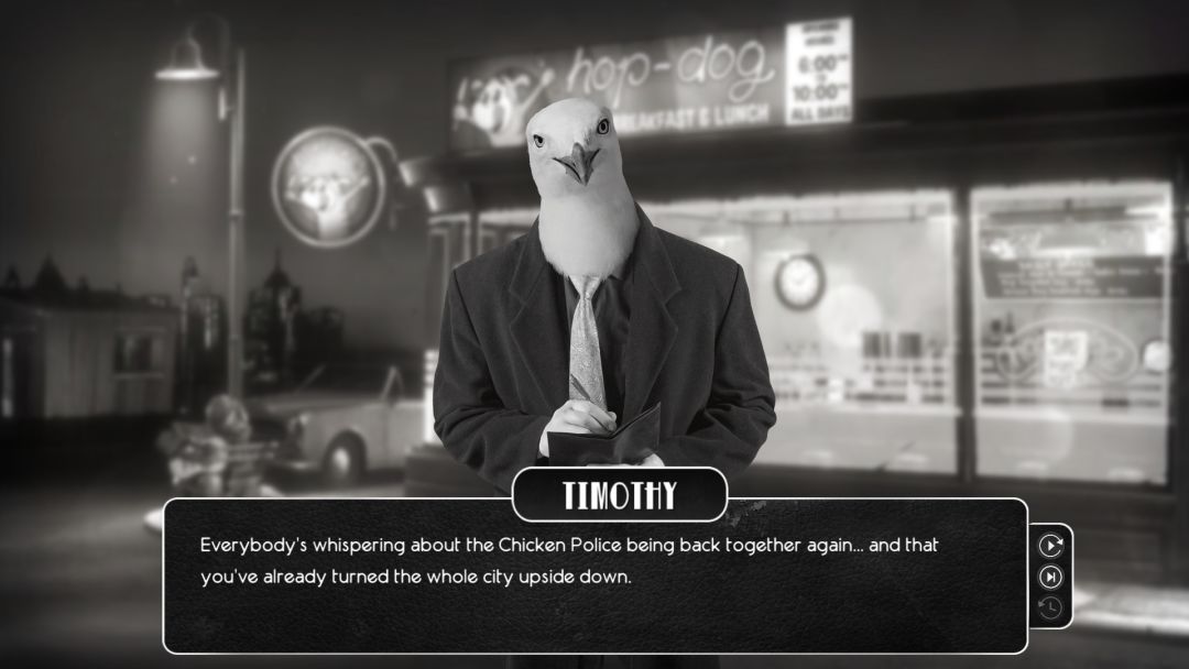 Chicken Police - Paint it RED!游戏截图