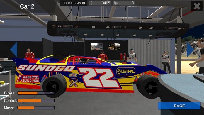 Outlaws - Dirt Track Racing 2游戏截图