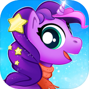 Unicorn Baby Care: Make up!icon