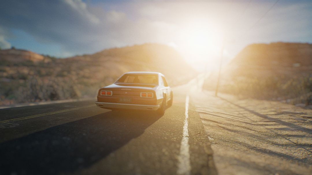 Drive Beyond Horizons游戏截图
