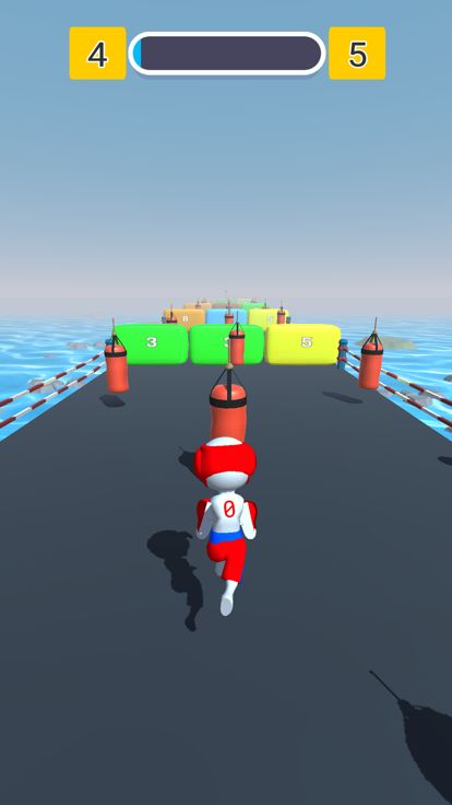 Giant Punch Hit游戏截图