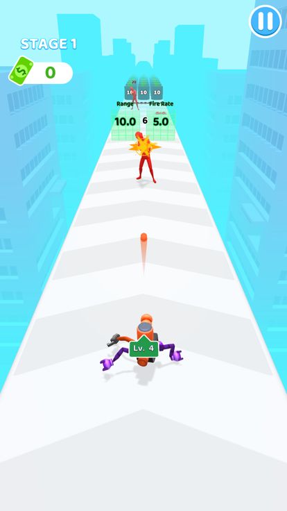 Robot Builder Run游戏截图