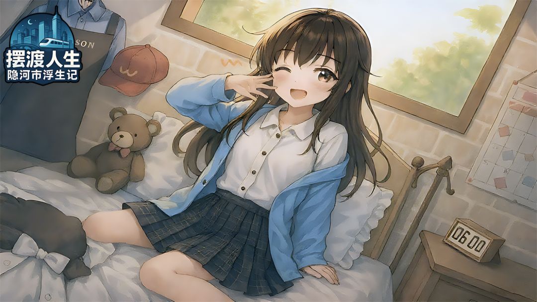 摆渡人生：隐河市浮生记游戏截图