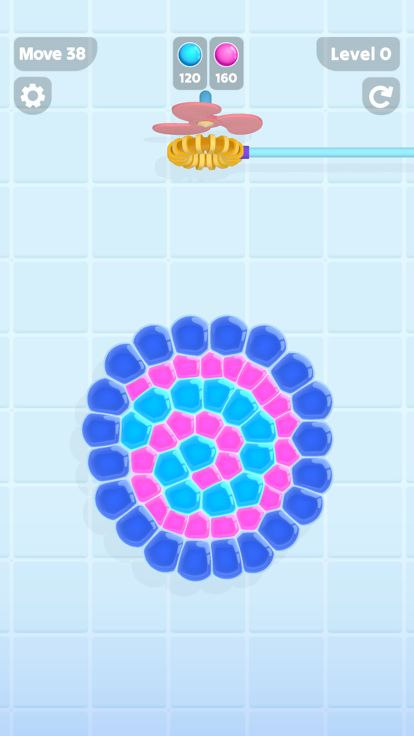 Bouncy Bubbles!游戏截图