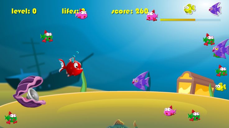 大鱼吃小鱼游戏游戏截图