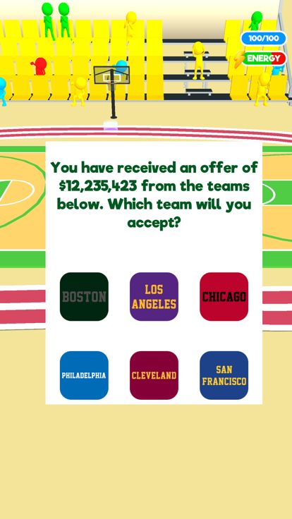 Basketball Carreer Run游戏截图