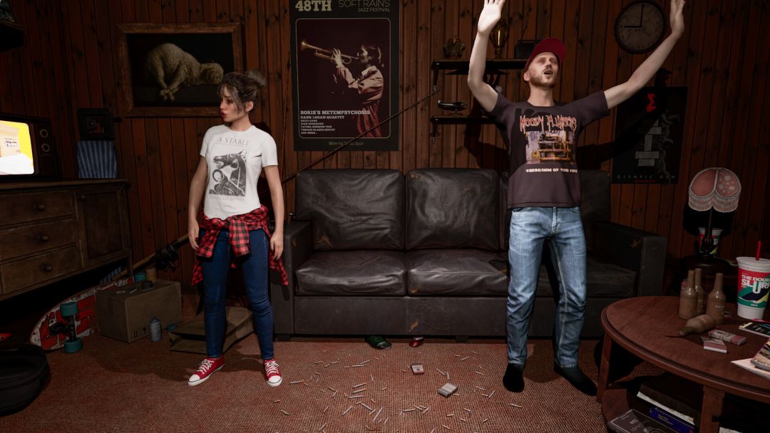 仓库猎人模拟器游戏截图