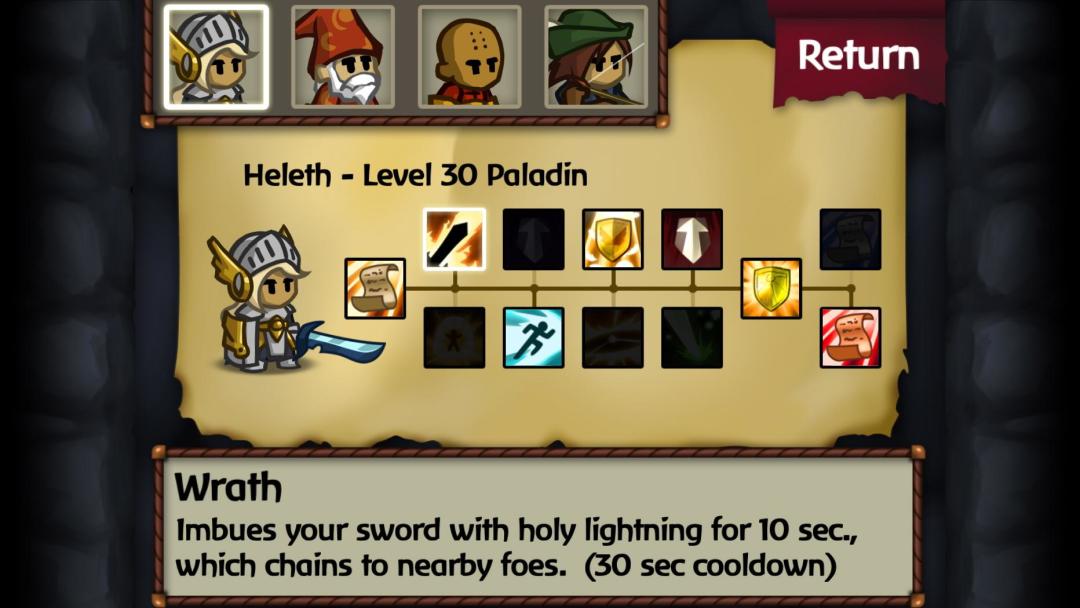 战斗之心游戏截图