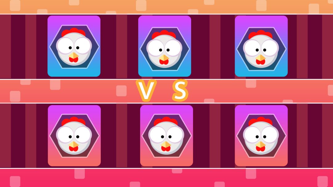 泡泡糖大作战游戏截图