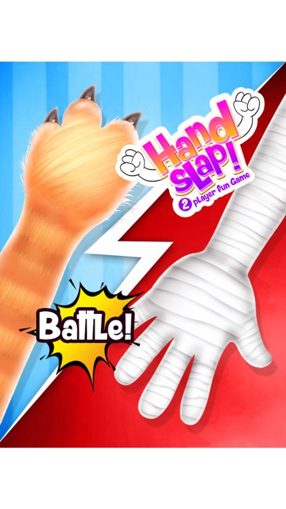 Hand Slap Two Player Fun Game游戏截图