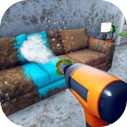 Power Gun Washer Simulator 3Dicon