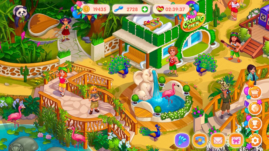 Cooking Craze游戏截图