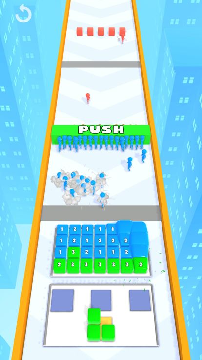 Cube Pusher!游戏截图