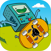 アドベンチャー・タイム ビーモの激ムズ！スケボーicon