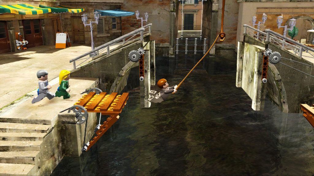 LEGO® Indiana Jones™: The Original Adventures游戏截图