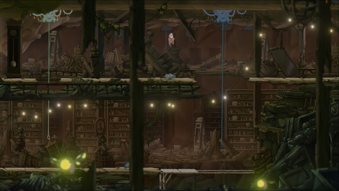 戈德曼的永生游戏截图