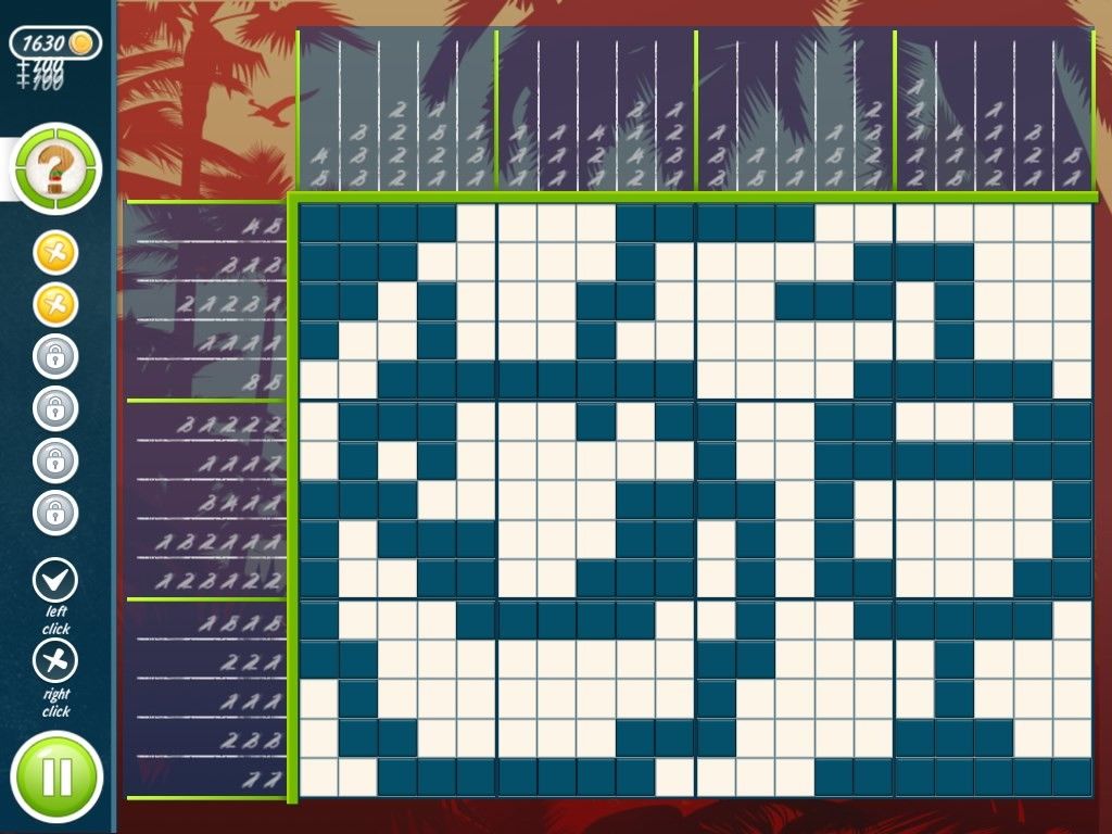 Griddlers Beach Season游戏截图