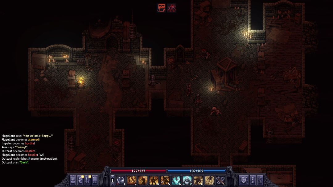 紫色晶石游戏截图