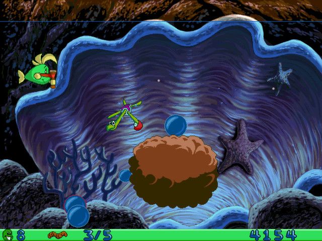 Freddi Fish and Luther's Water Worries游戏截图
