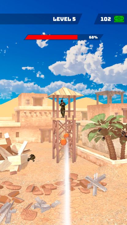 Sniper Tank: Precision Strike游戏截图