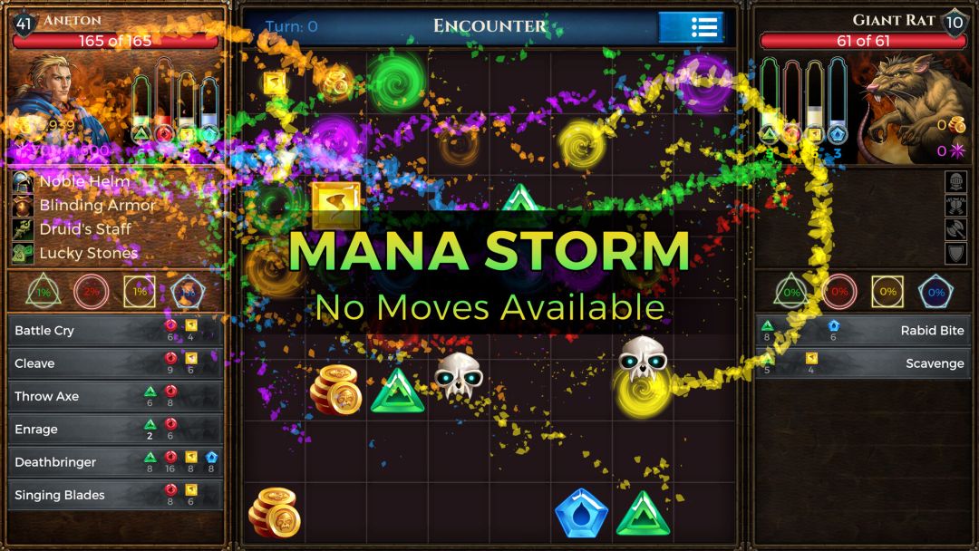 Puzzle Quest：不朽版游戏截图