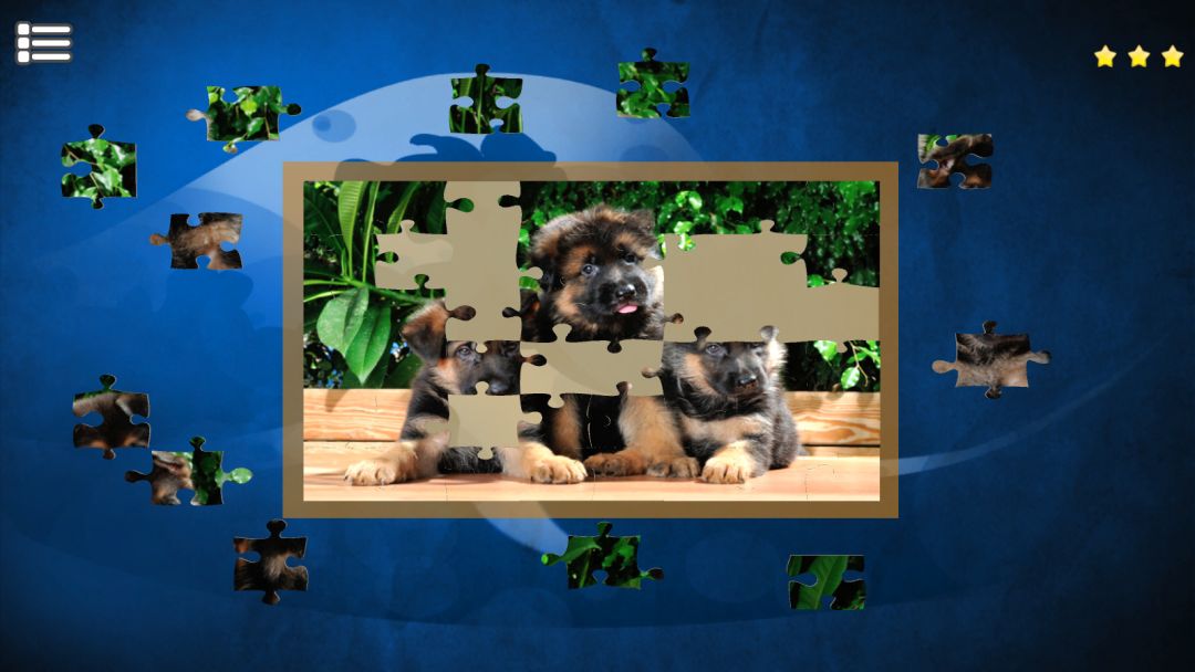 Puppy Dog: Jigsaw Puzzles游戏截图
