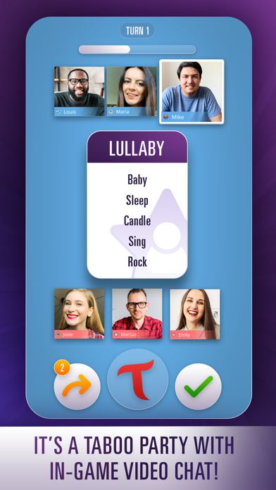 Taboo - Official Party Game游戏截图