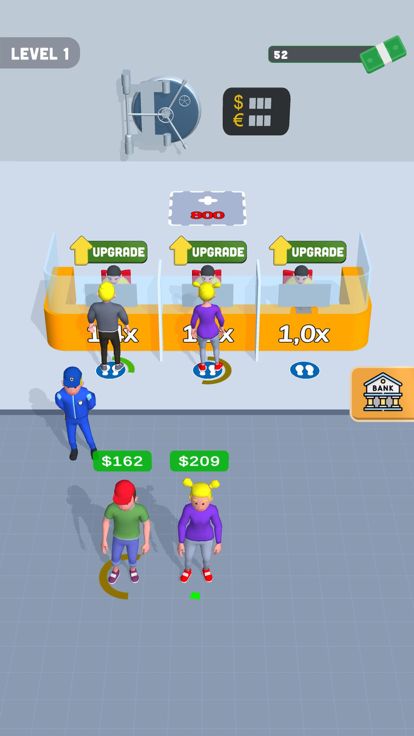 Bank Manager 3D游戏截图