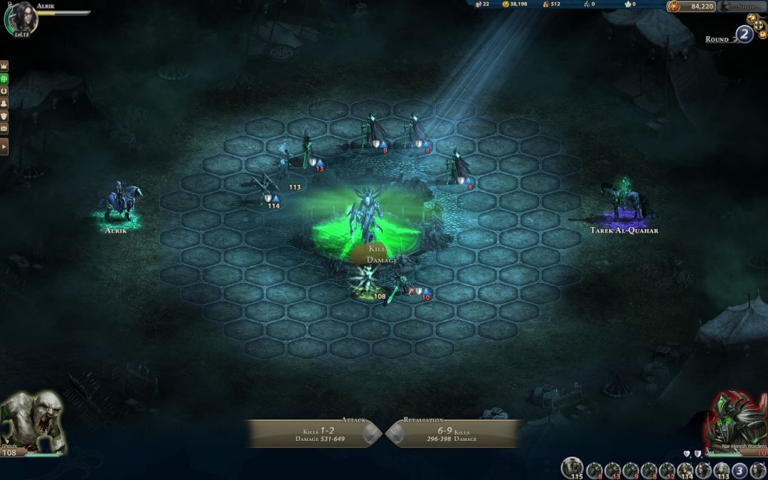 Might & Magic Heroes Online游戏截图