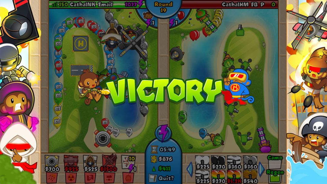 Bloons TD Battles游戏截图